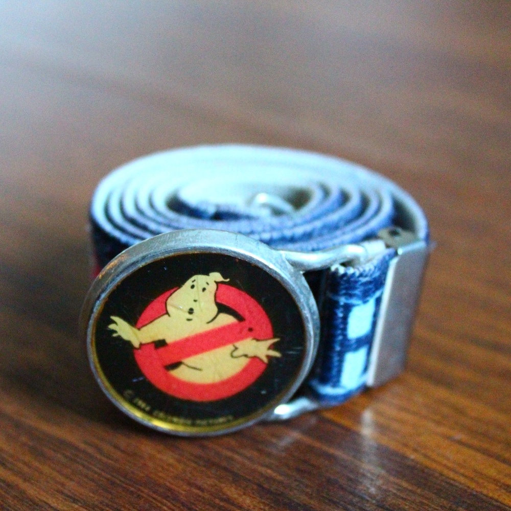 Vintage Ghostbusters Belt